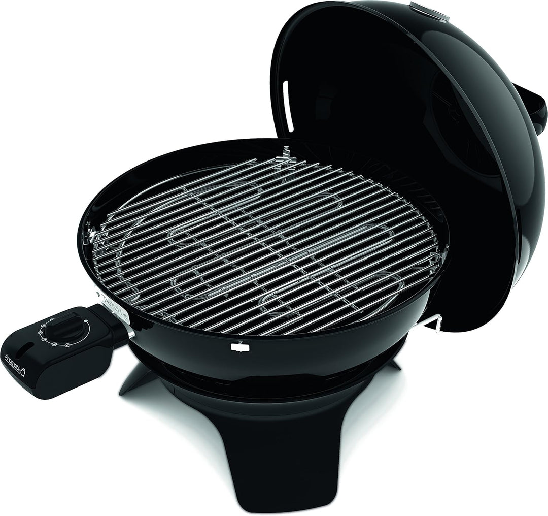 Tefal BG9108 Aromati-Q 3in1, elektrischer Kugelgrill zum Grillen, Braten und Räuchern, Tischversion