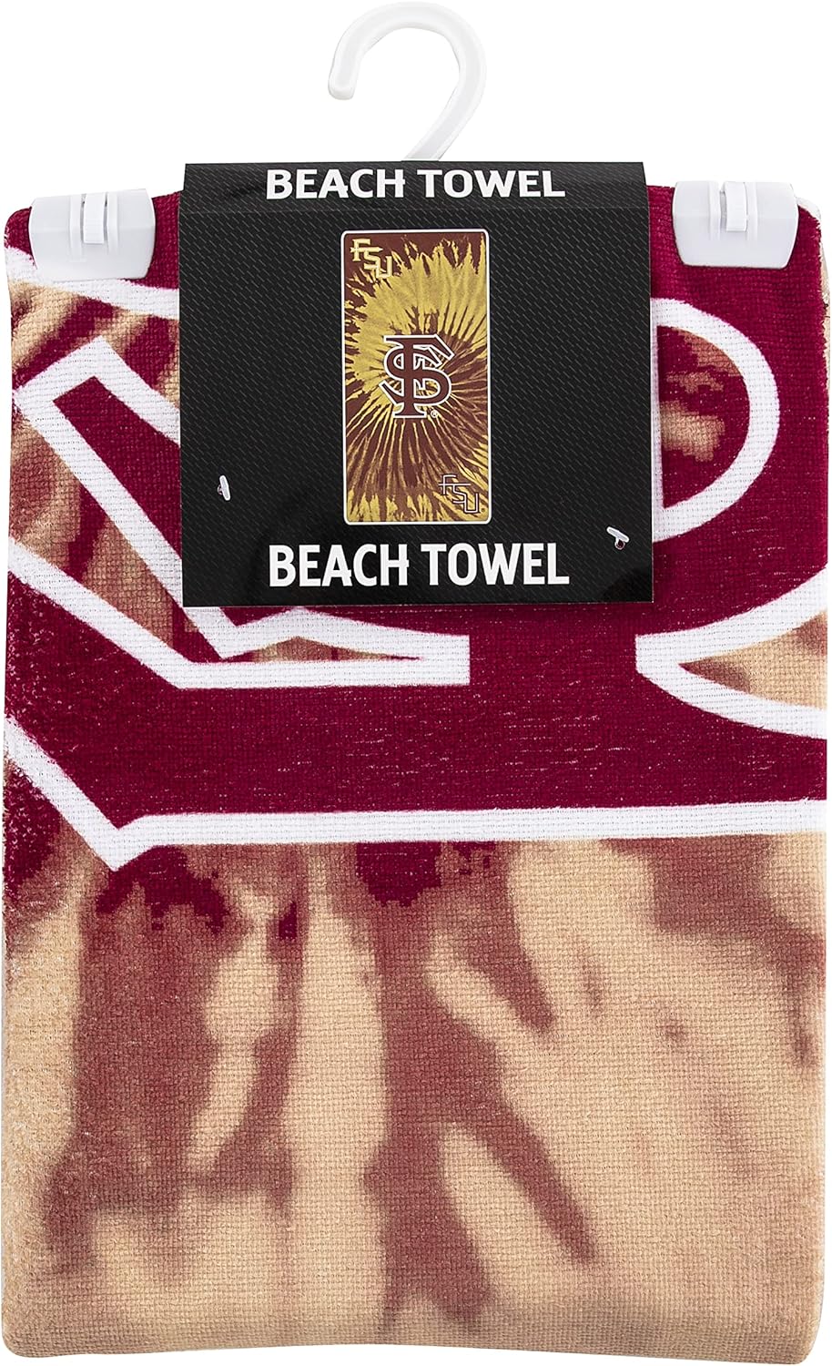 Northwest Unisex-Erwachsene Strandtuch Florida State Seminoles 30" x 60" Psychedelisch, Florida Stat