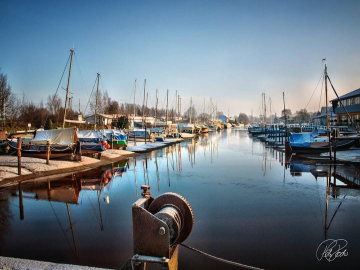 CALVENDO Puzzle Friesland - Vareler Hafen 1000 Teile Lege-Grösse 64 x 48 cm Foto-Puzzle Bild von Pet