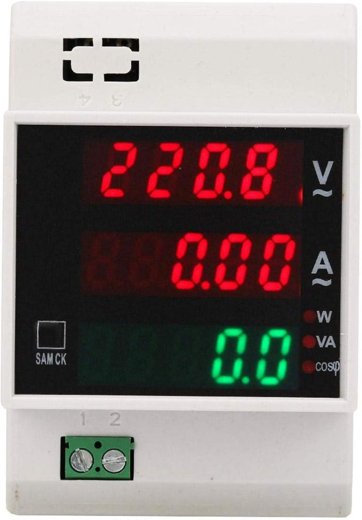 Power Factor Meter, stabile Leistung, multifunktionaler Leistungsmesser, zur Spannungsmessung(AC200-