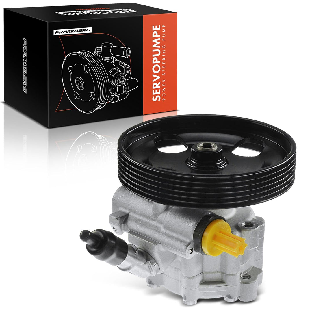 Frankberg Servopumpe Hydraulikpumpe Lenkung Kompatibel mit C4 LA 1.6L 2004-2008 C4 I LC 1.6L 2004-20