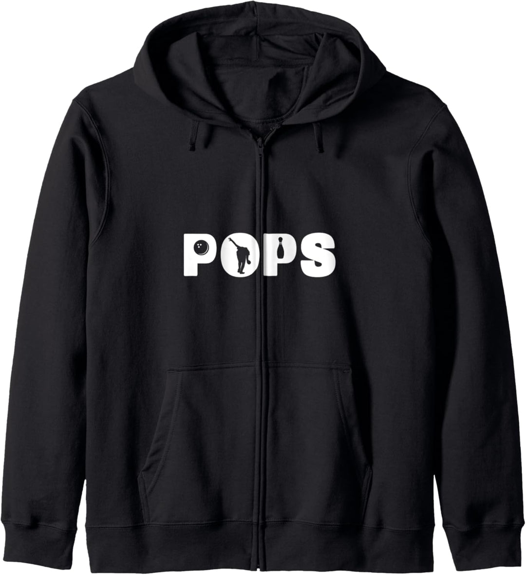 Bowling Opa, Geschenk zum Vatertag Kapuzenjacke