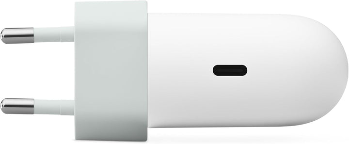 Google 45-W-USB-C-Ladegerät – Schnellladegerät für Pixel Smartphones – Kompatibel mit Made by Google