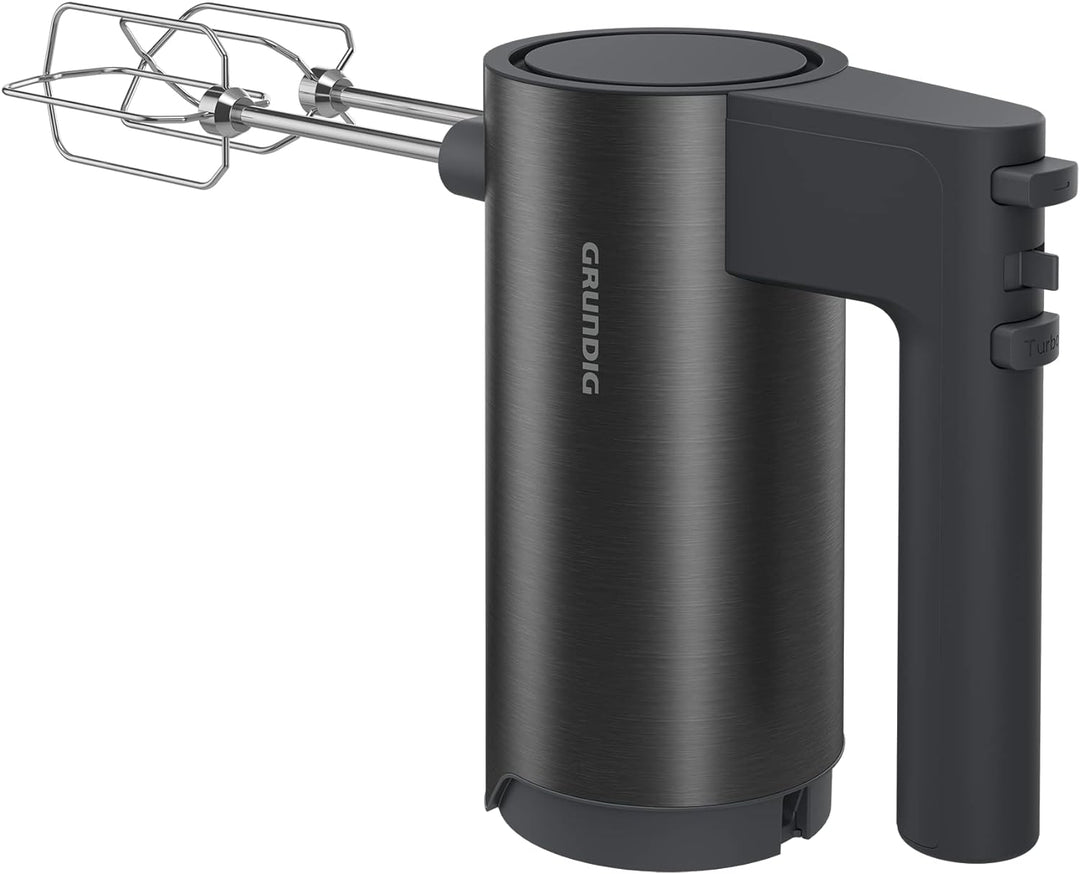 Grundig Delisia Novus™ HM 7140 Handmixer, 500 W Leistung, 4 Geschwindigkeitsstufen + Turbostufe, Hoc