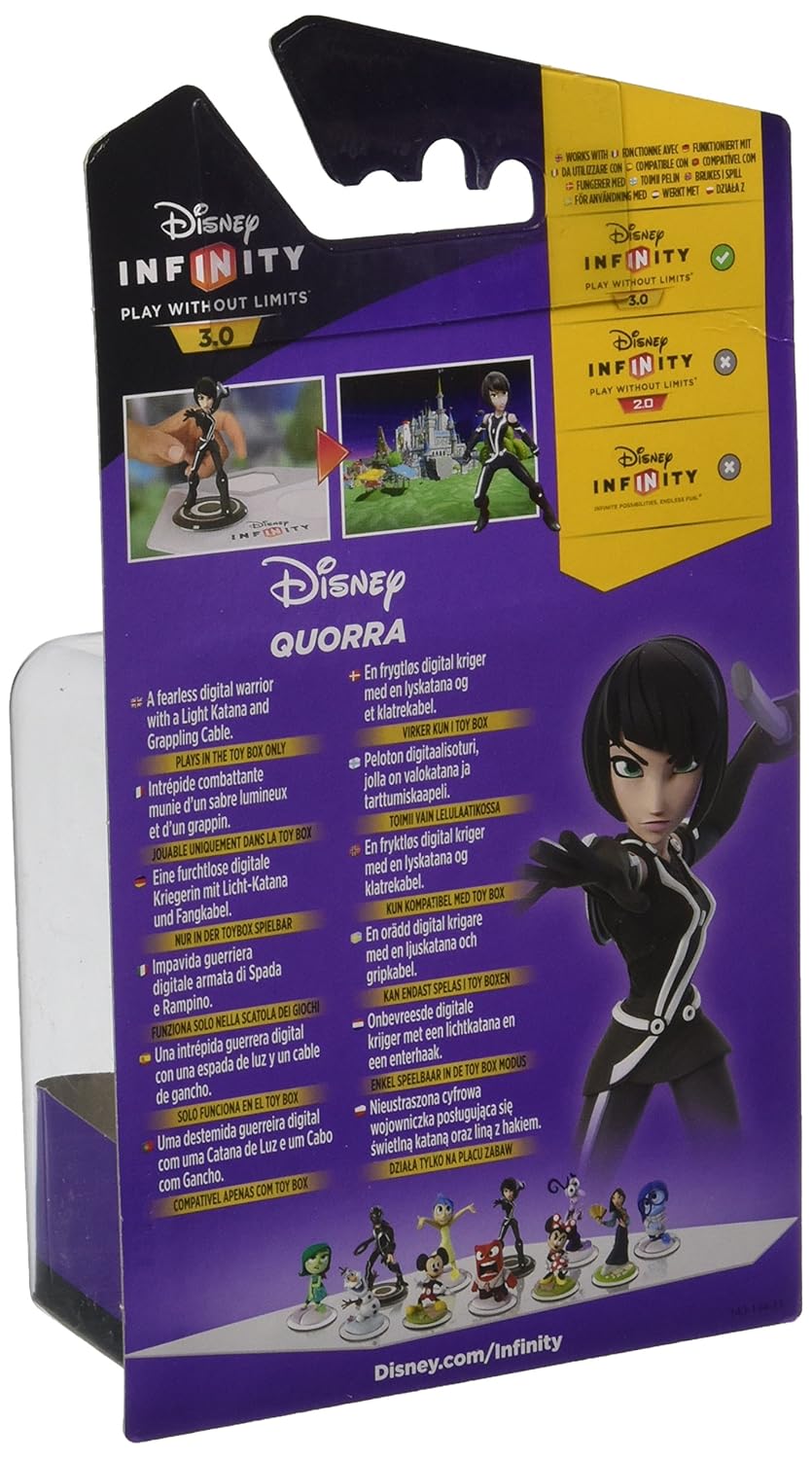 Infinity 3.0 Character - Quorra (Tron) Disney [