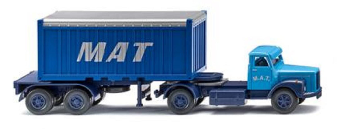 Wiking 052604 H0 Scania Containersattelzug 20 M.A.T.