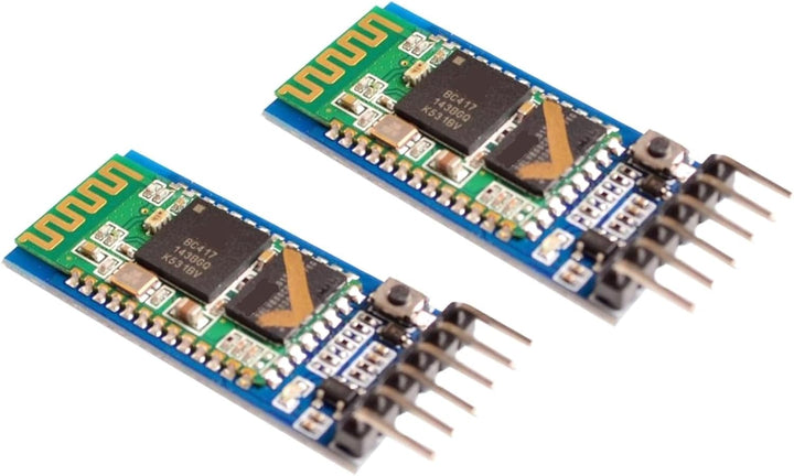 2 x HC-05 Integrated Bluetooth Module Wireless Serial Port Module HC05