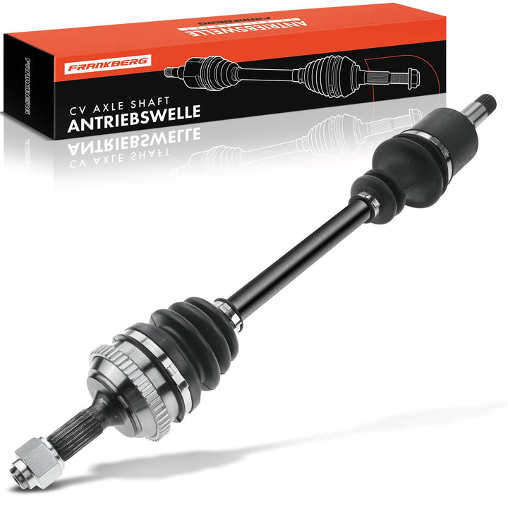 Frankberg Antriebswelle Vorderachse Links Kompatibel mit Saxo S0 S1 1.0L-1.5L 1996-2004 106 I 1A 1C