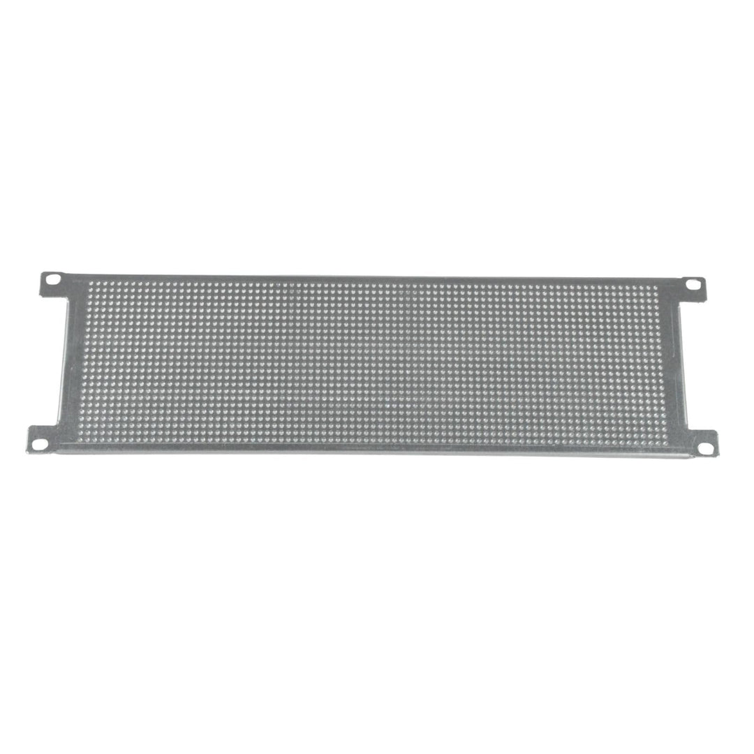 Montageplatte für 19 Zoll Netzwerkschrank I Server Rack Ablage 483 x 133 x 10 mm I 3 HE Lochblechpla