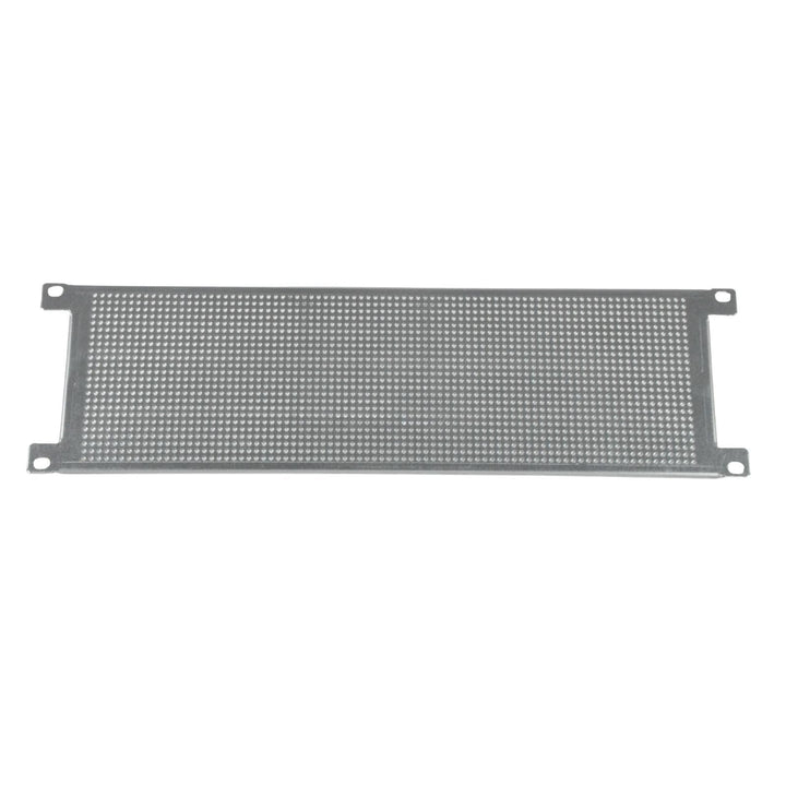 Montageplatte für 19 Zoll Netzwerkschrank I Server Rack Ablage 483 x 133 x 10 mm I 3 HE Lochblechpla