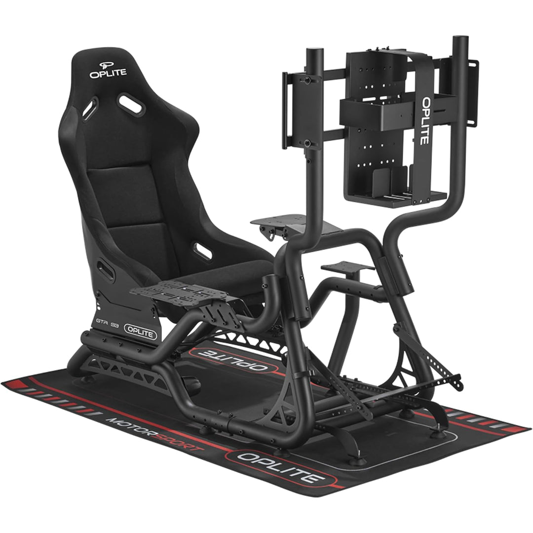OPLITE UCM - Support Console Playstation 5 et Xbox Series pour Cockpit GTR S3 S8