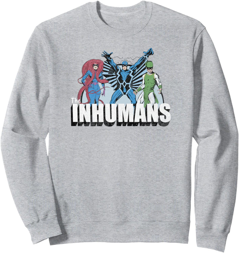 Marvel The Inhumans Medusa BlackBolt Karnak Sweatshirt