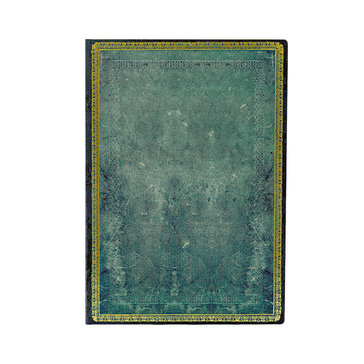 Paperblanks - Pacific Blue - Old Leather Collection - Flexi Dot-grid Planners - Midi - Dot Grid - El