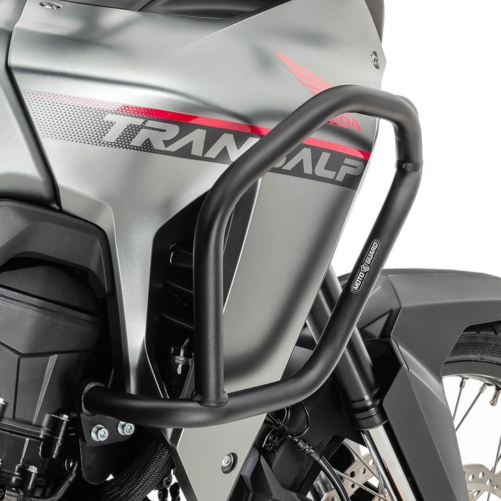 Sturzbügel für Honda Transalp XL 750 23-25 Tankschutzbügel HG12 schwarz oben L Honda Transalp XL 750