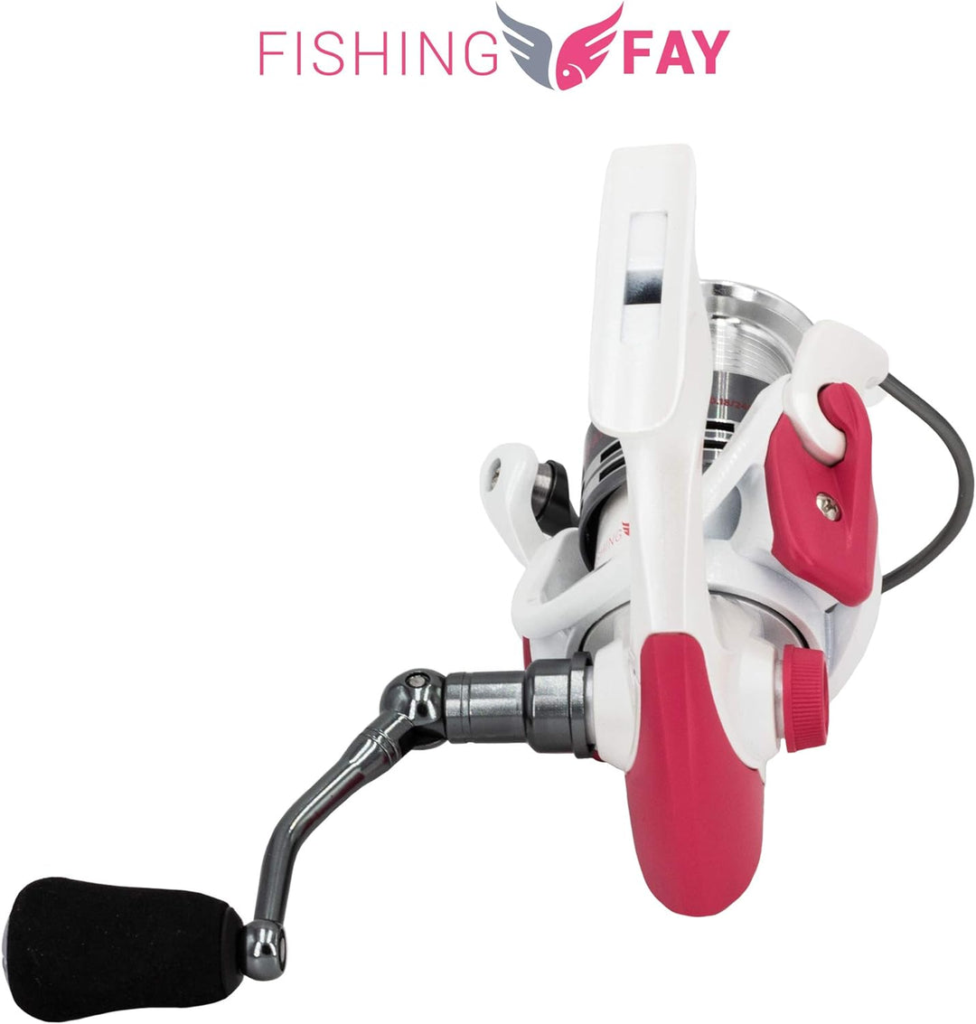 FISHINGFAY® ROLOYA Reel 2000 Angel Spinnrolle ideal für Jede Rute mit Wurfgewicht von 20-80gr