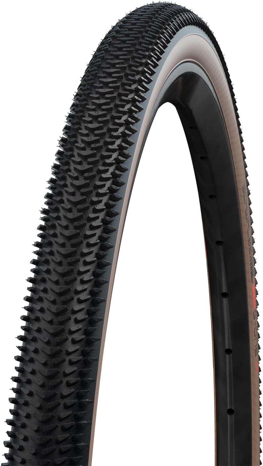 Schwalbe G-one Reifen, Leder, 40-622 mm Bundle mit SV40 Fahrradschlauch, Bundle mit SV40 Fahrradschl