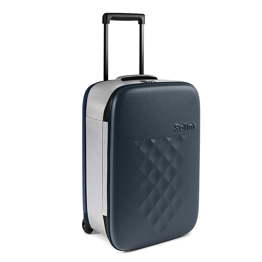 Rollink Vega II Reisekoffer, Trolley - Das Original mit innovativer Falttechnologie (Patent Pending)