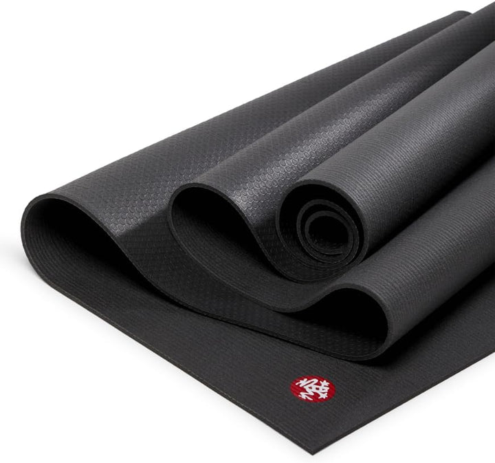 Manduka Prolite Yoga- und Pilates-Matte Schwarz 200 cm, Schwarz 200 cm