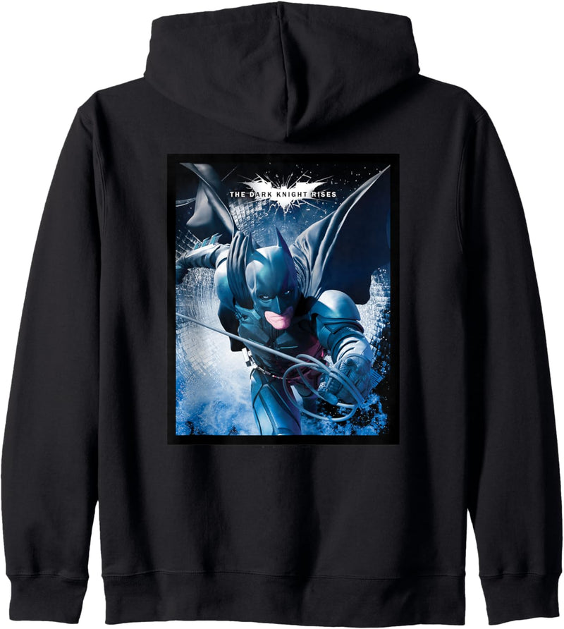 Batman Dark Knight Rises Swing Into Action Kapuzenjacke