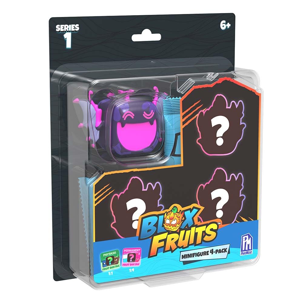 Blox Fruits - Minifigure 4 Pack
