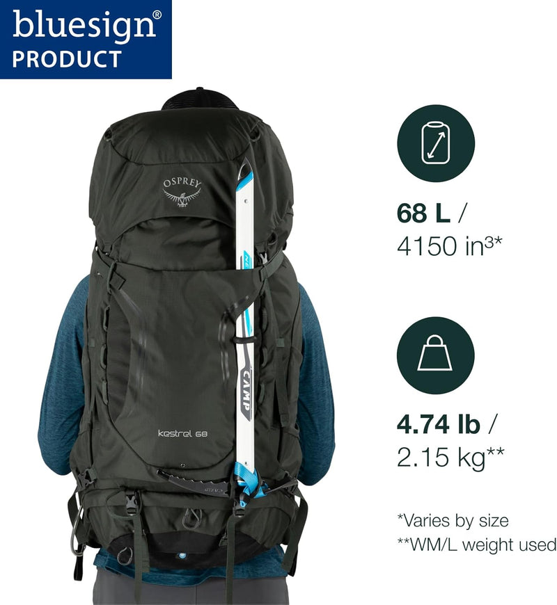 Osprey Europe Damen Kyte 68 Backpack Schwarz WXS/S, Schwarz WXS/S