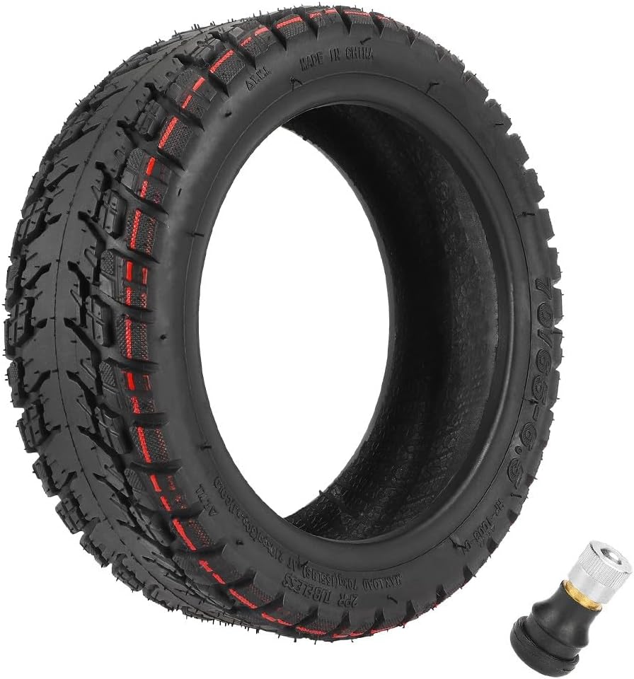 10 Zoll 10x2.75-6.5 Off-road Tubeless Reifen 70/65-6.5 Reifen Roller Ersatzräder Für Elektroroller