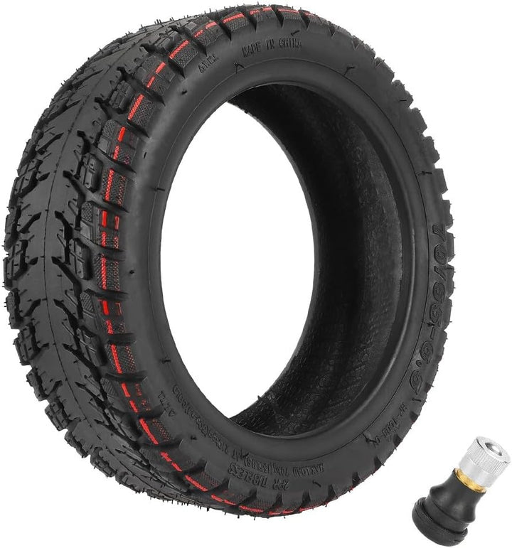 10 Zoll 10x2.75-6.5 Off-road Tubeless Reifen 70/65-6.5 Reifen Roller Ersatzräder Für Elektroroller