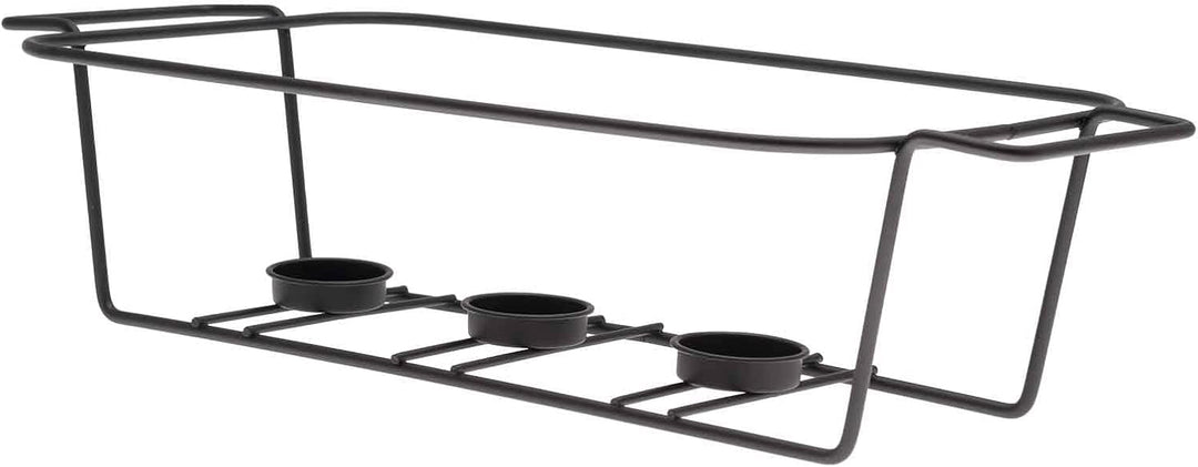4BIG.fun Speisewärmer aus Keramik 2 L Chafing Dish Buffet-Set Keramik-Chafer Buffetwärmer Warmhalteb