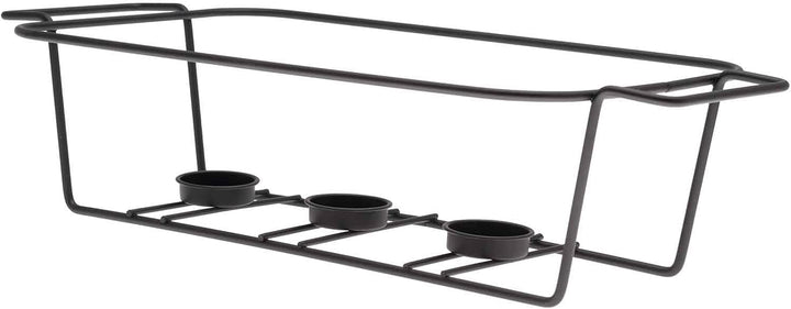 4BIG.fun Speisewärmer aus Keramik 2 L Chafing Dish Buffet-Set Keramik-Chafer Buffetwärmer Warmhalteb