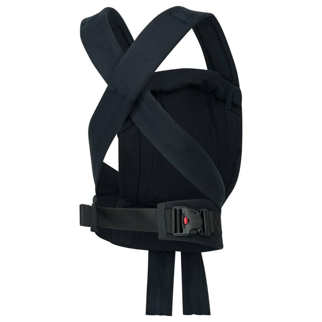 Hoppediz Babytrage Bondolino b.pure Design all black B.Pure all black, B.Pure all black