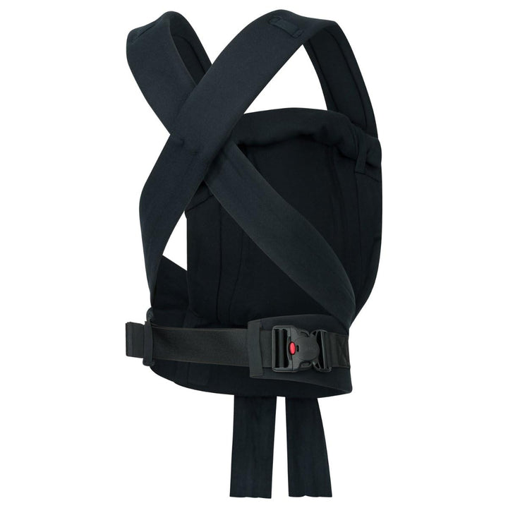 Hoppediz Babytrage Bondolino b.pure Design all black B.Pure all black, B.Pure all black
