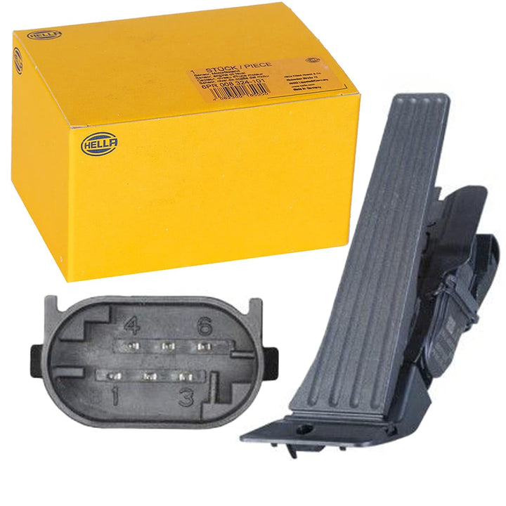 HELLA 6PV 010 946-281 Sensor, Fahrpedalstellung - für Linkslenker - Schaltgetriebe