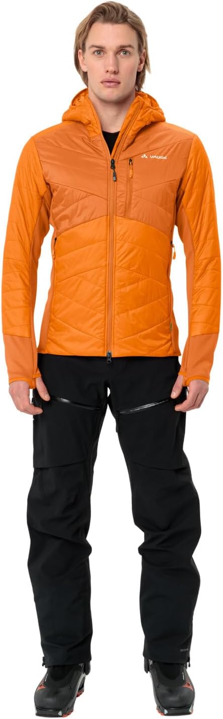 VAUDE Men's Sesvenna Jacket IV - Isolationsjacke Herren - warm und wasserabweisend M kurkuma, M kurk