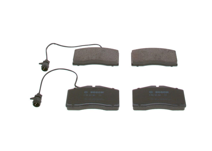 Bosch BP380 Bremsbeläge - Vorderachse - ECE-R90 Zertifizierung - vier Bremsbeläge pro Set