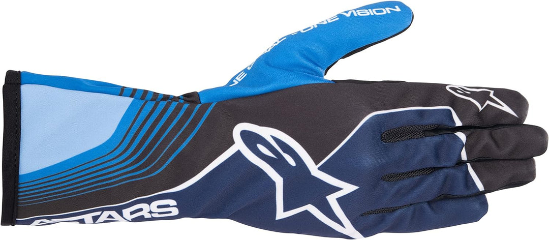 Alpinestars Handschuh Tech 1K Race V2 Future dunkelblau/schwarz / blau (XL)