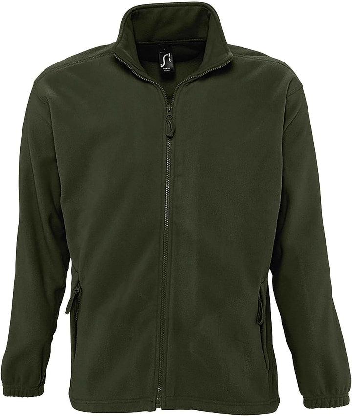 Sols – Fleecejacke, Modell: North XS Anthrazit, XS Anthrazit
