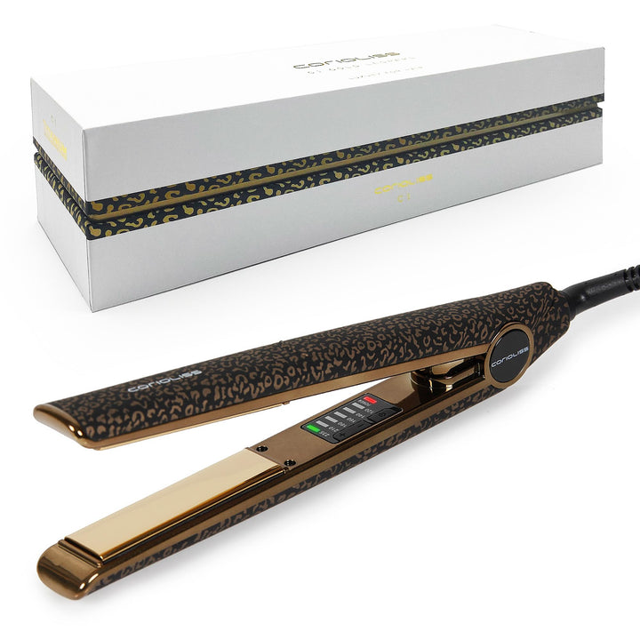 Corioliss C1 | Haarglätter für Frauen | Titanplatten und Curling für feines Haar | Professionelles E