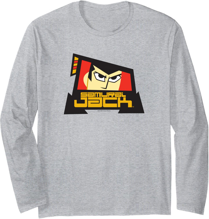 Samurai Jack Samurai Jack Eye Shot Langarmshirt
