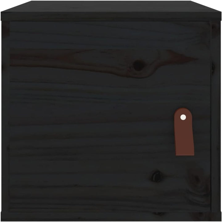 WIFESE 31,5x30x30 cm Wandschrank TV Schrank mit 2 Fächern Hängeschrank Bücherregal Schweberegal Lage