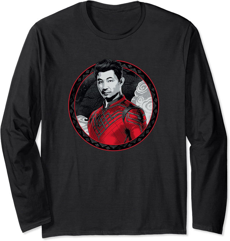 Marvel Shang-Chi and the Legend of the Ten Rings Medallion Langarmshirt