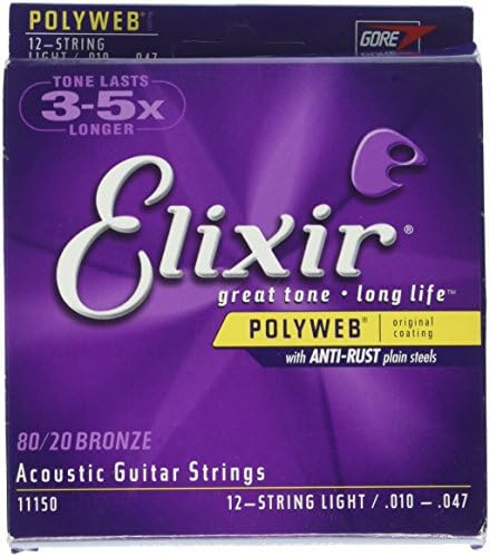 Elixir Akustik 12 Licht – Poly