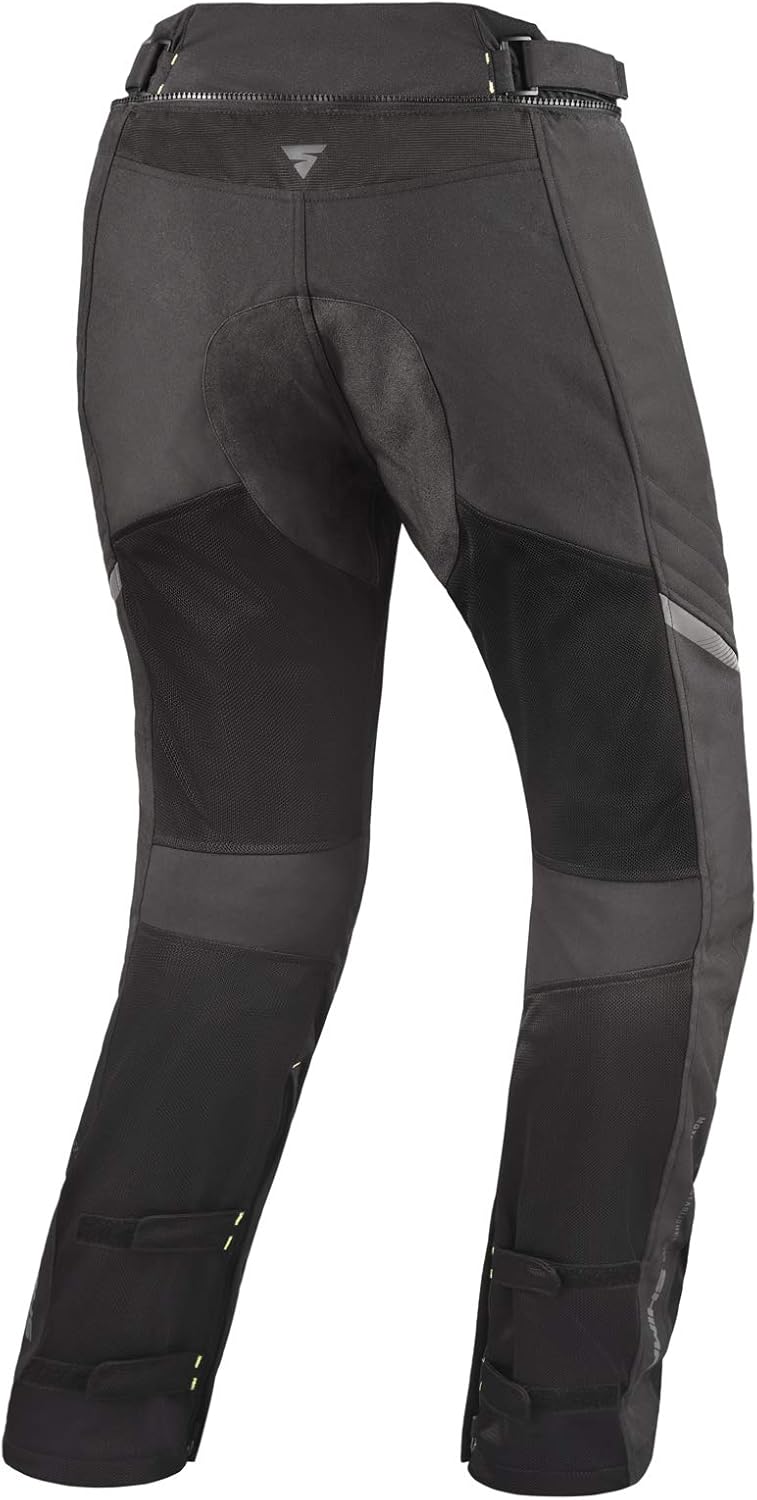 SHIMA JET - Atmungsaktive MESH-Paneele, Wasserdichte, Herausnehmbare Membrane, Level 2 Rückenprotekt