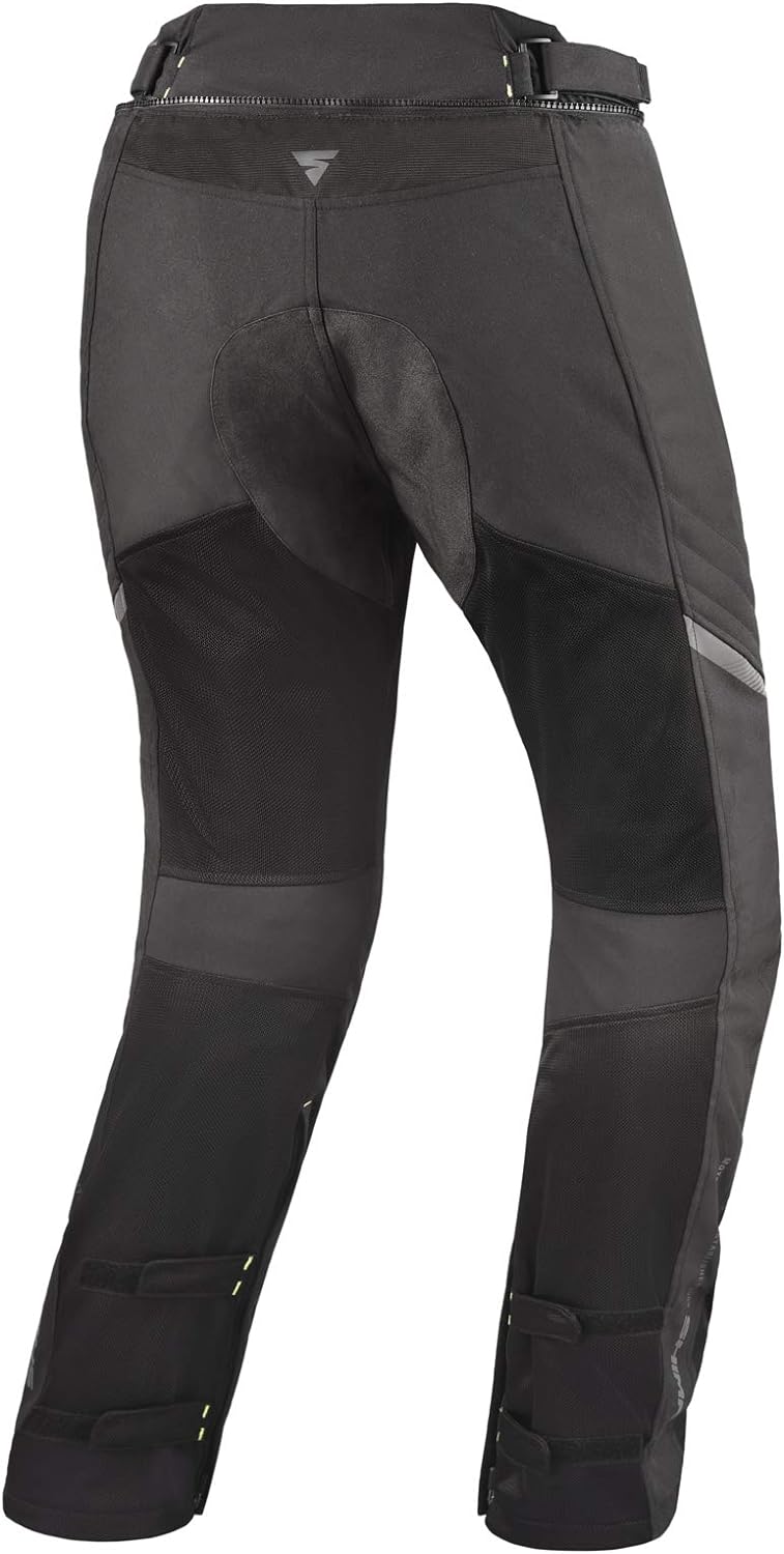 SHIMA JET Motorradhose Herren - Sommer Verstärkte Motorcycle Tourenhose Männer aus Mesh Textil mit W