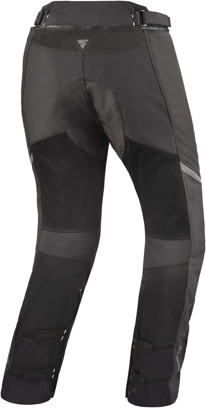 SHIMA JET Motorradhose Herren - Sommer Verstärkte Motorcycle Tourenhose Männer aus Mesh Textil mit W
