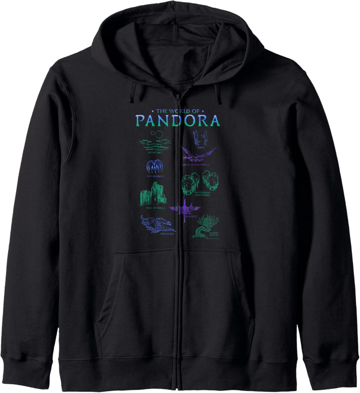 Avatar The World Of Pandora Flora & Fauna Kapuzenjacke