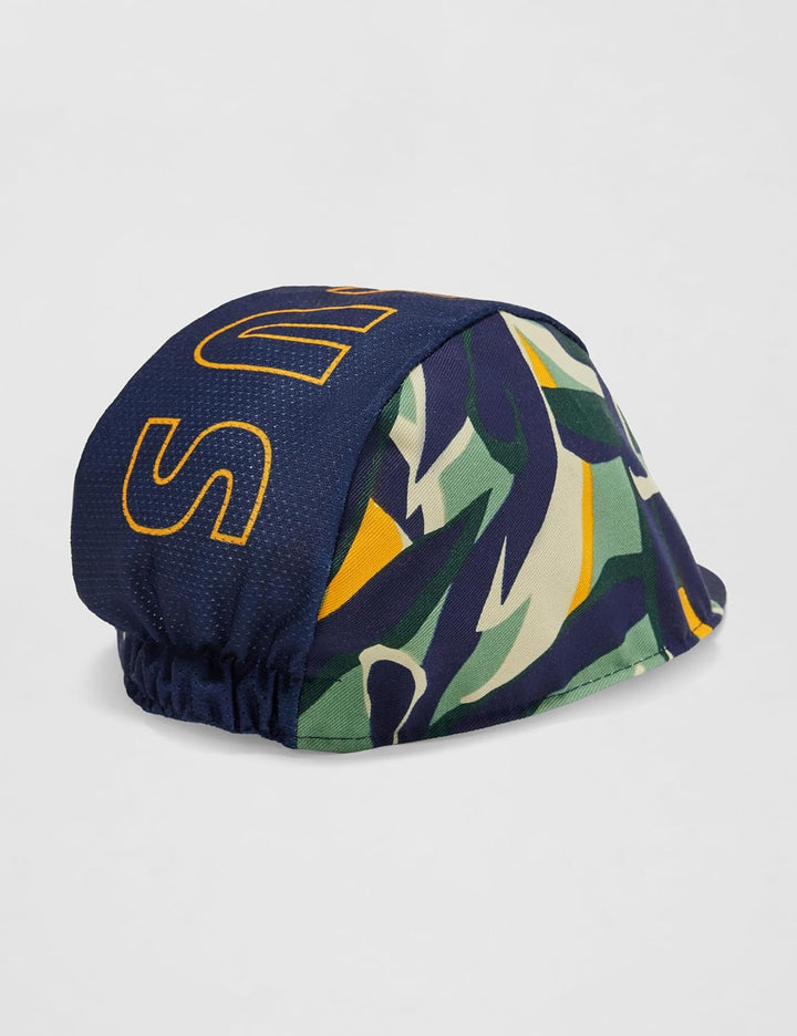 ABUS Race Cap - stylische Cycling Cap mit Sweatband - Schutz vor Sonne, Insekten und Schweiss - pass