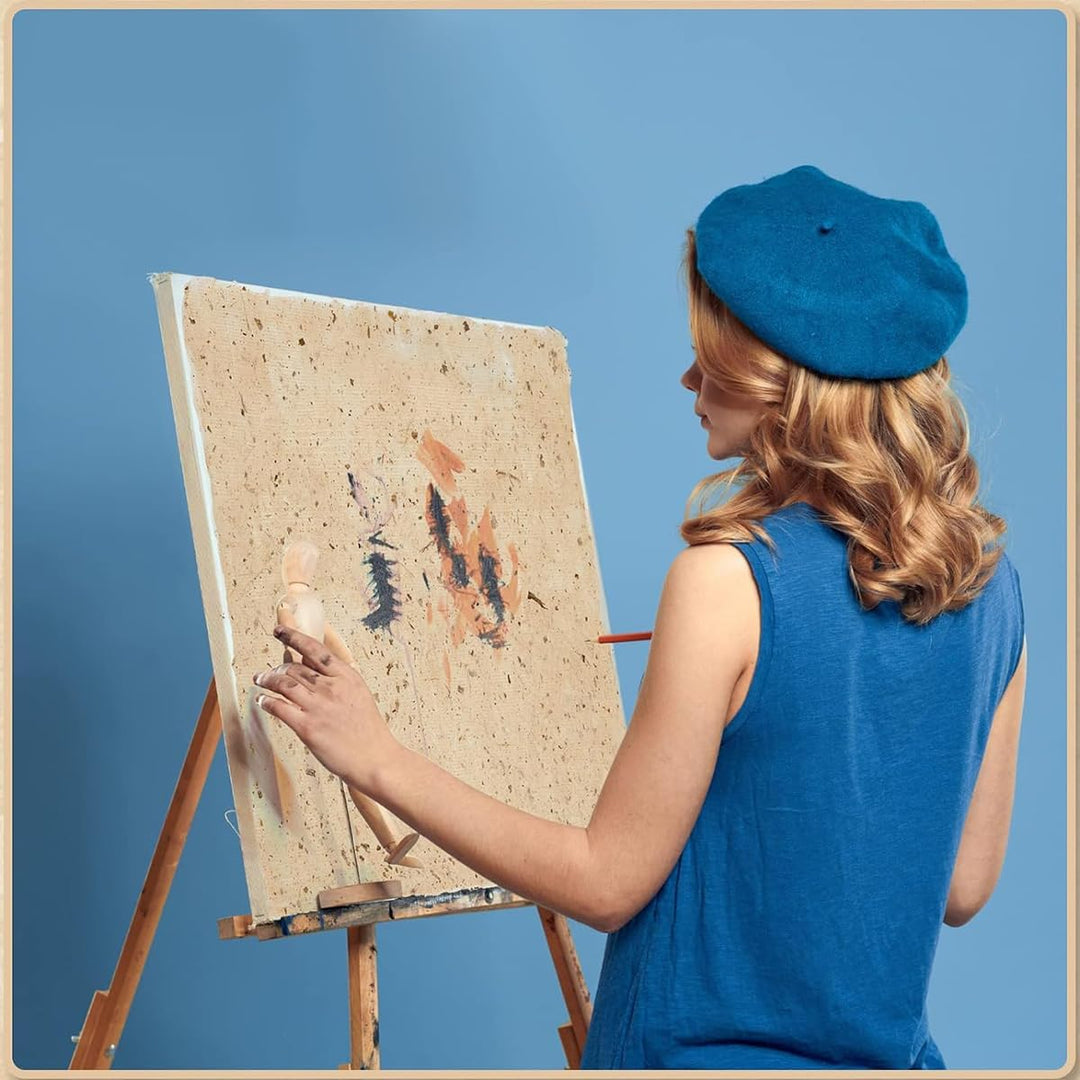 InnoStars 50 Blatt 30 x 40cm Maulbeerpapier, Handgemachtes Vintage Büttenpapier - Naturfaser Textur