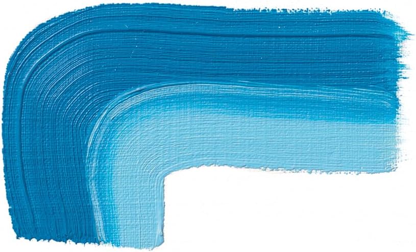 Schmincke – AKADEMIE® Öl color, feine Künstler-Ölfarben, Primär Cyan, 41 402 015, 200 ml Tube, höchs