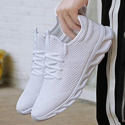 Damyuan Herren Laufschuhe Turnschuhe Sportschuhe Sneaker Running Tennis Schuhe Freizeit Strassenlauf