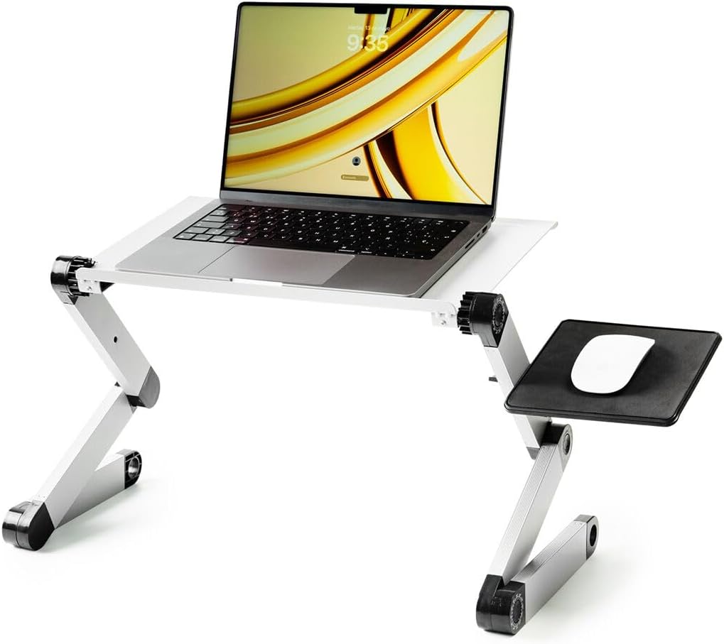 Einstellbarer Laptop-Tisch mit Mehreren Positionen Omnible InnovaGoods